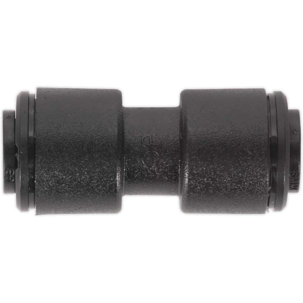Sealey Straight Coupling for John Guest Speedfit Systems 6mm Pack of 5