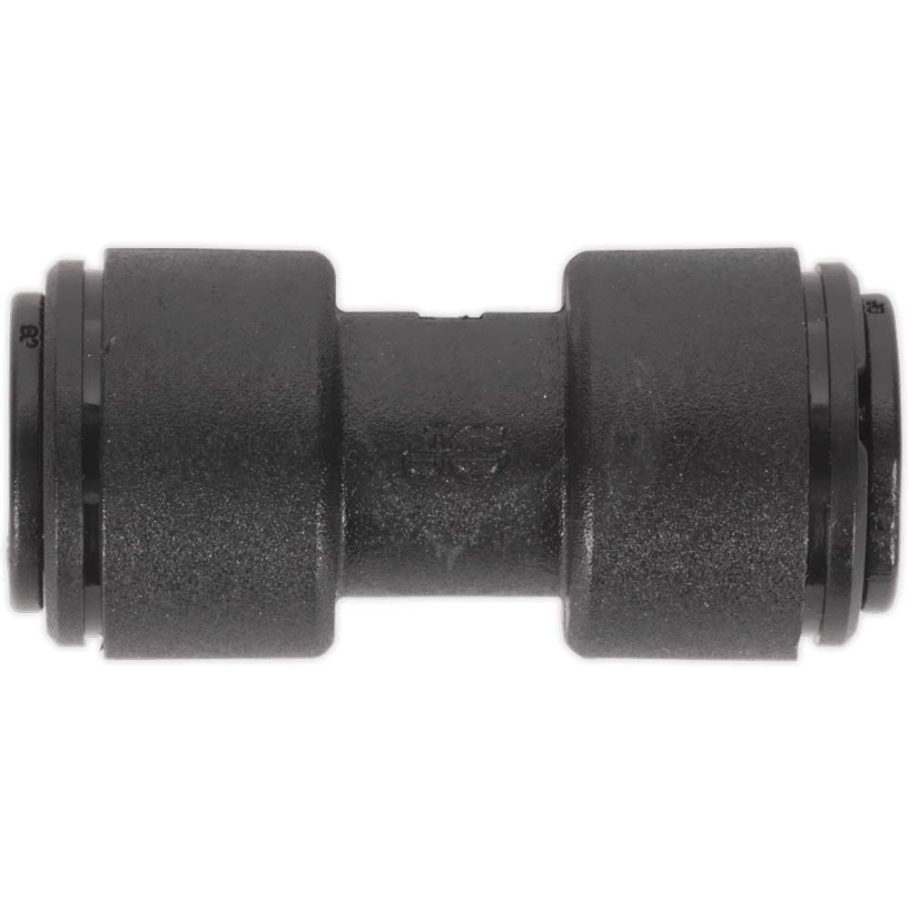 Image of Sealey Straight Coupling for John Guest Speedfit Systems 8mm Pack of 5