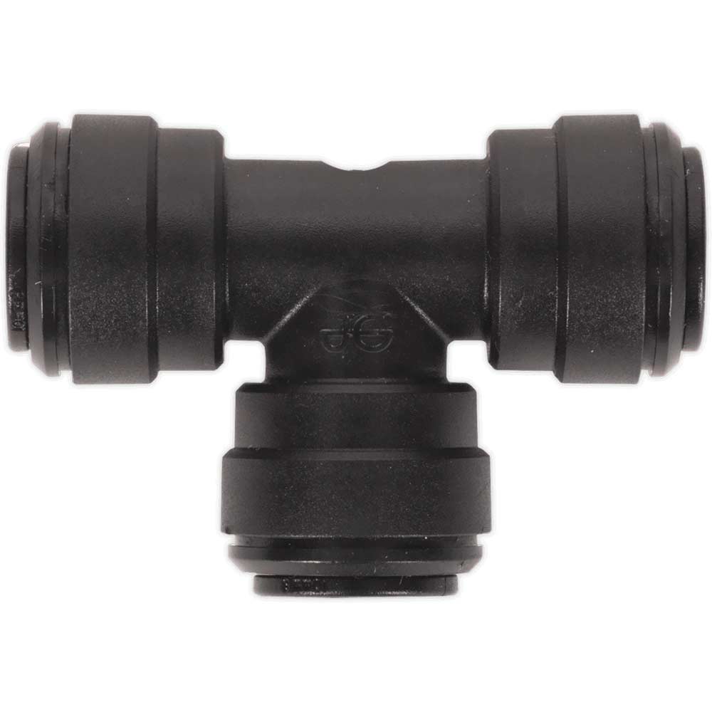 Sealey Equal Tee for John Guest SpeedFit Systems 10mm Pack of 5