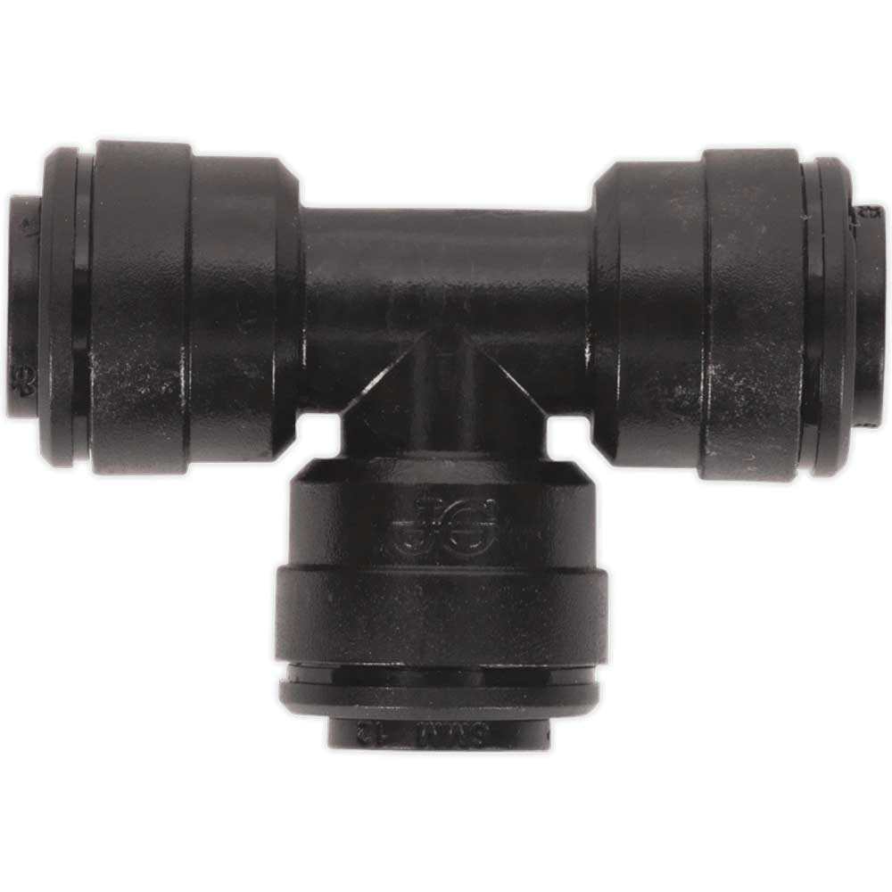 Sealey Equal Tee for John Guest SpeedFit Systems 6mm Pack of 5
