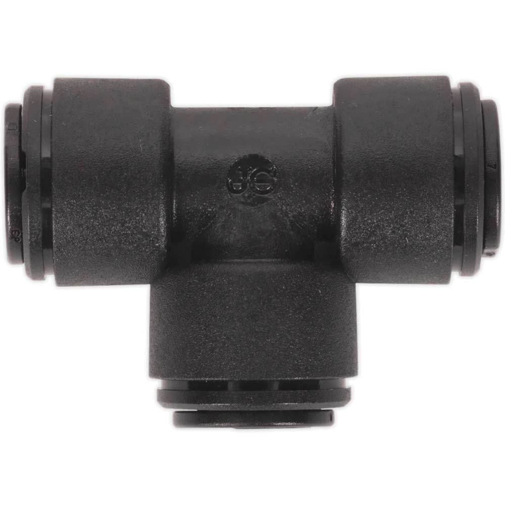 Sealey Equal Tee for John Guest SpeedFit Systems 8mm Pack of 5