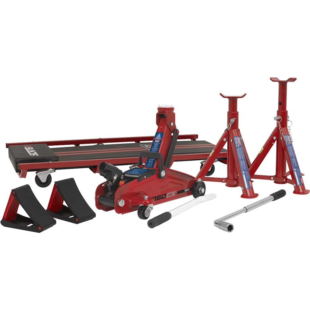 Sealey JKIT01 5 Piece Lifting Kit