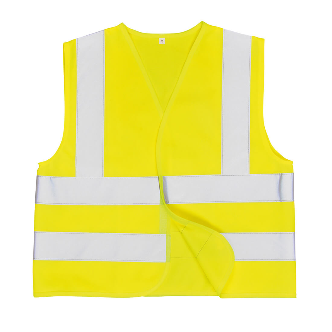 Image of Portwest Junior Childrens Hi Vis Waistcoat Yellow L