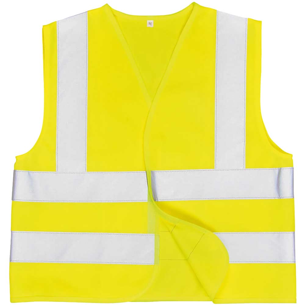 Portwest Junior Childrens Hi Vis Waistcoat Yellow L
