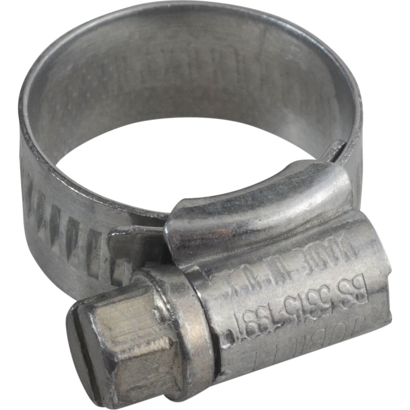 Image of Jubilee Zinc Plated Hose Clip 13mm - 20mm Pack of 1