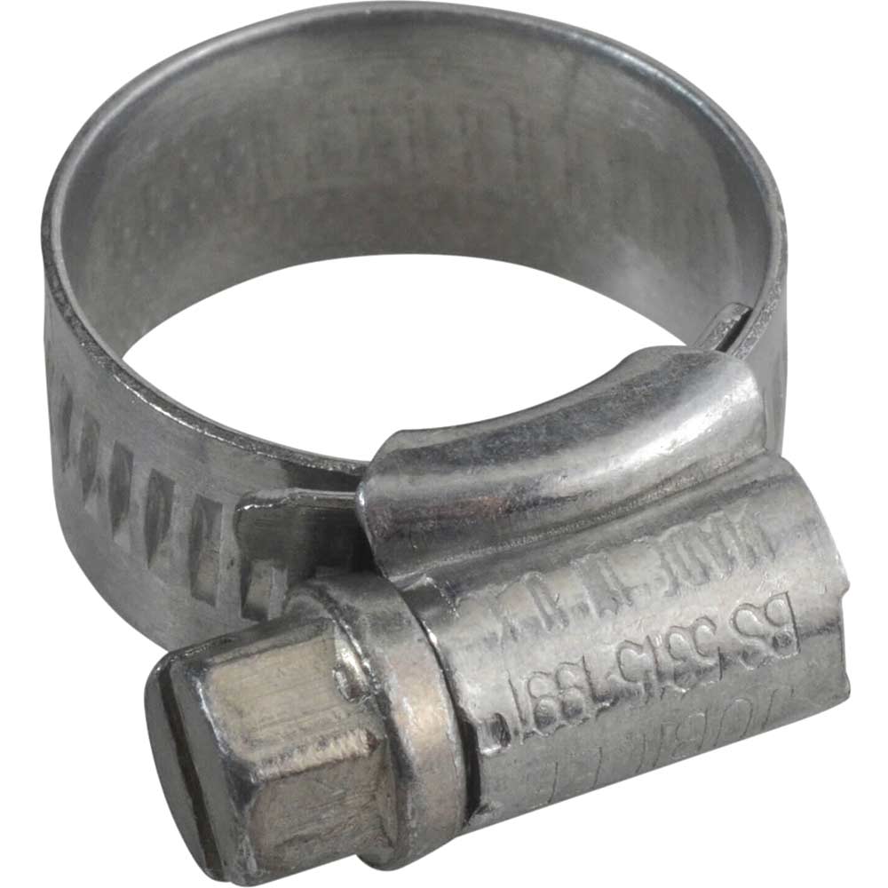 Image of Jubilee Zinc Plated Hose Clip 13mm - 20mm Pack of 1