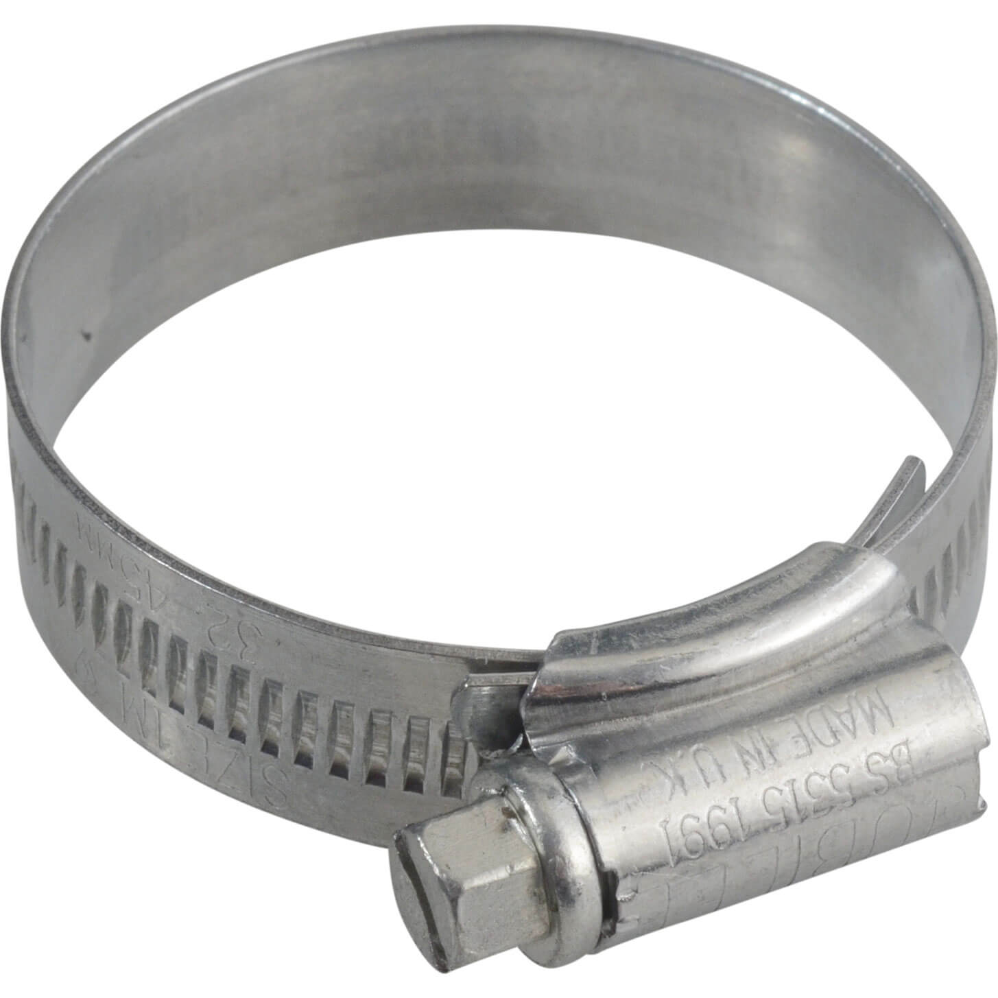 Photos - Nail / Screw / Fastener Jubilee Zinc Plated Hose Clip 32mm - 45mm Pack of 1 1MMS 