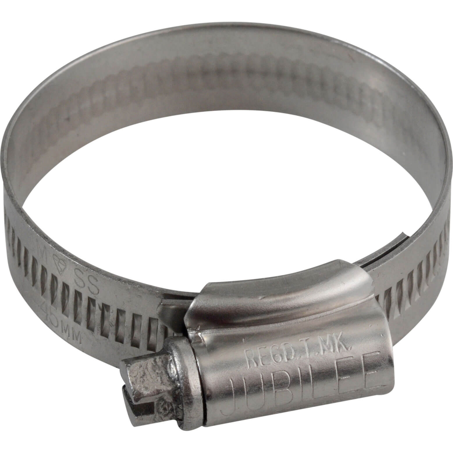 Image of Jubilee Stainless Steel Hose Clip 32mm - 45mm Pack of 1