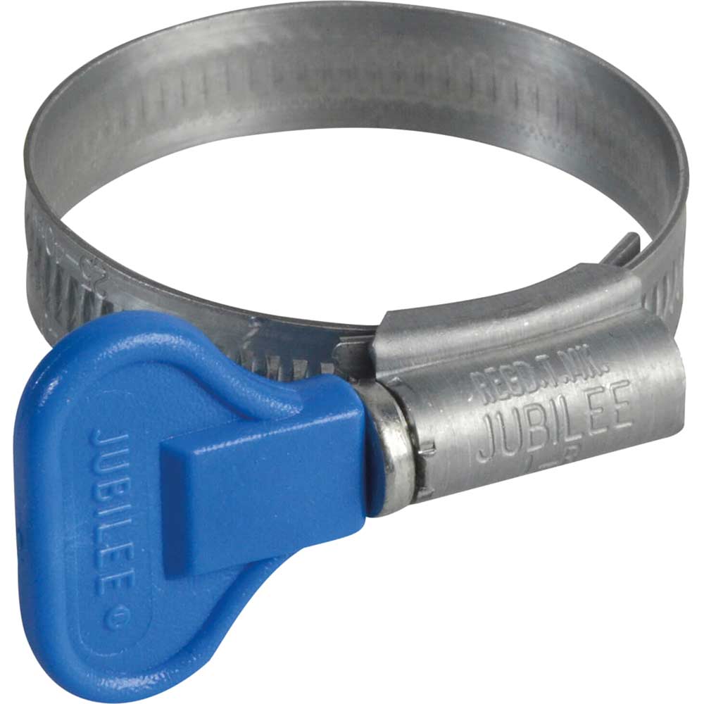 Image of Jubilee Zinc Plated Wing Spade Hose Clip 25mm - 40mm Pack of 1