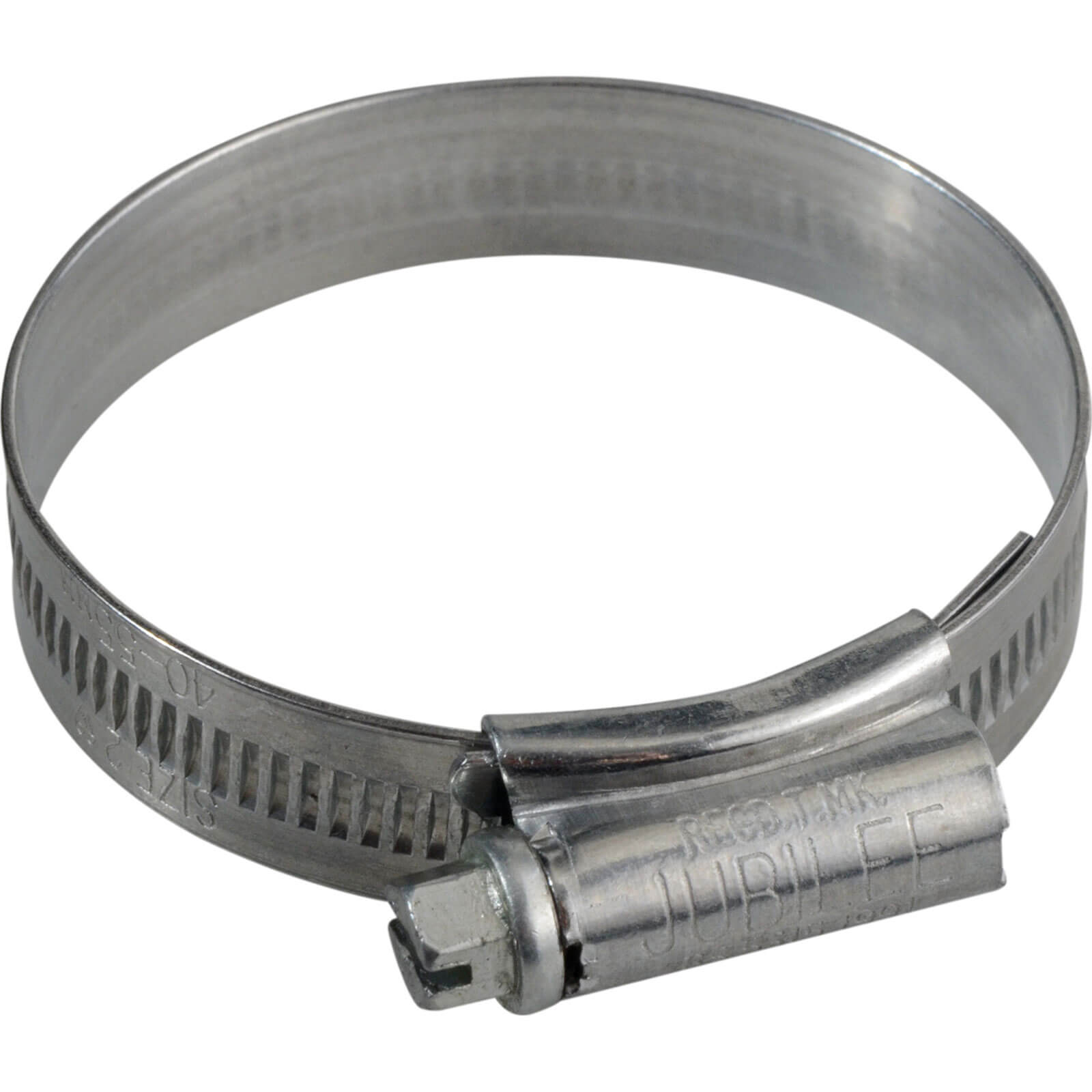 Image of Jubilee Zinc Plated Hose Clip 40mm - 55mm Pack of 1