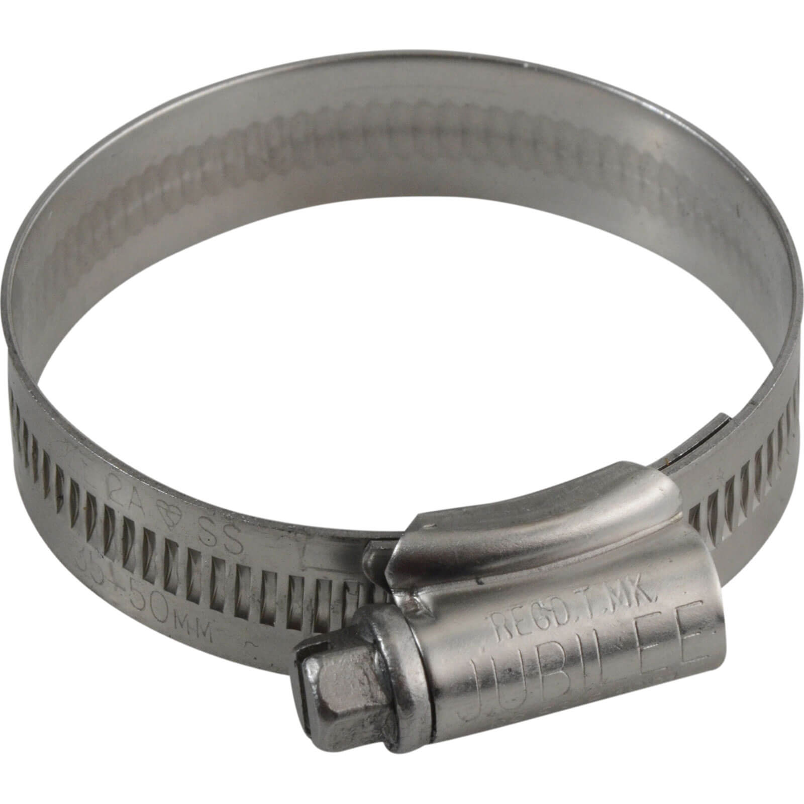 Image of Jubilee Stainless Steel Hose Clip 35mm - 50mm Pack of 1