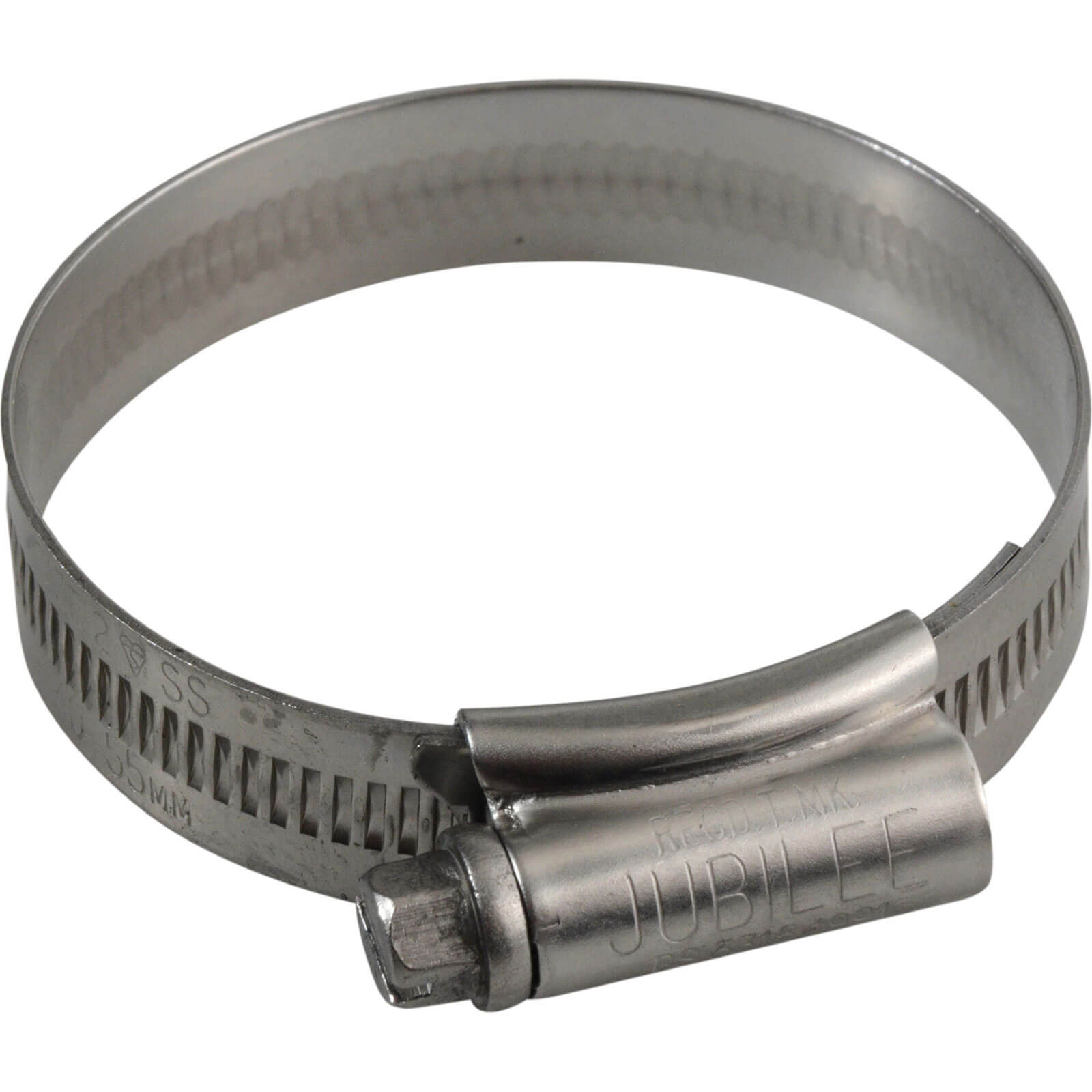 Image of Jubilee Stainless Steel Hose Clip 40mm - 55mm Pack of 1