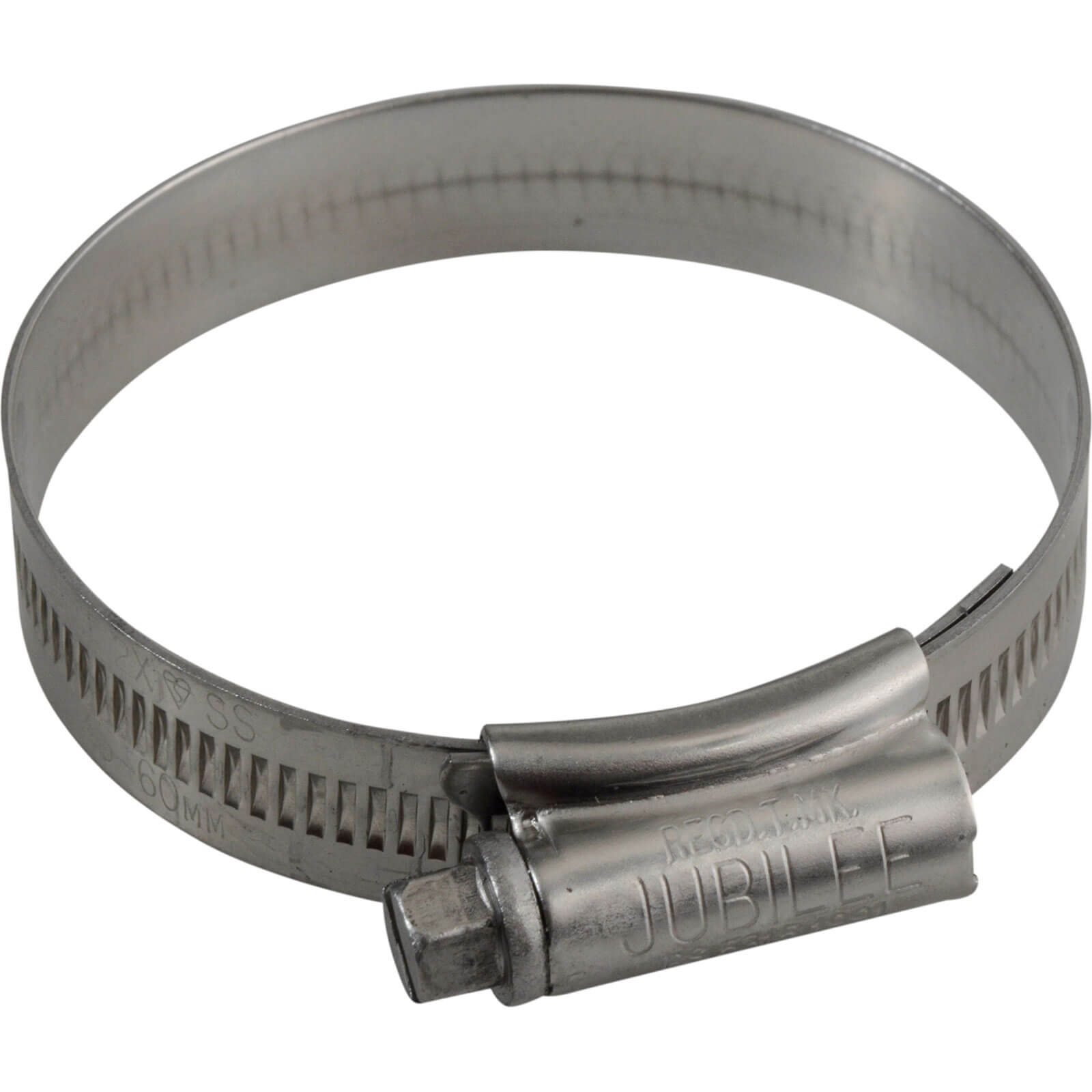 Photos - Nail / Screw / Fastener Jubilee Stainless Steel Hose Clip 45mm - 60mm Pack of 1 2XSS 