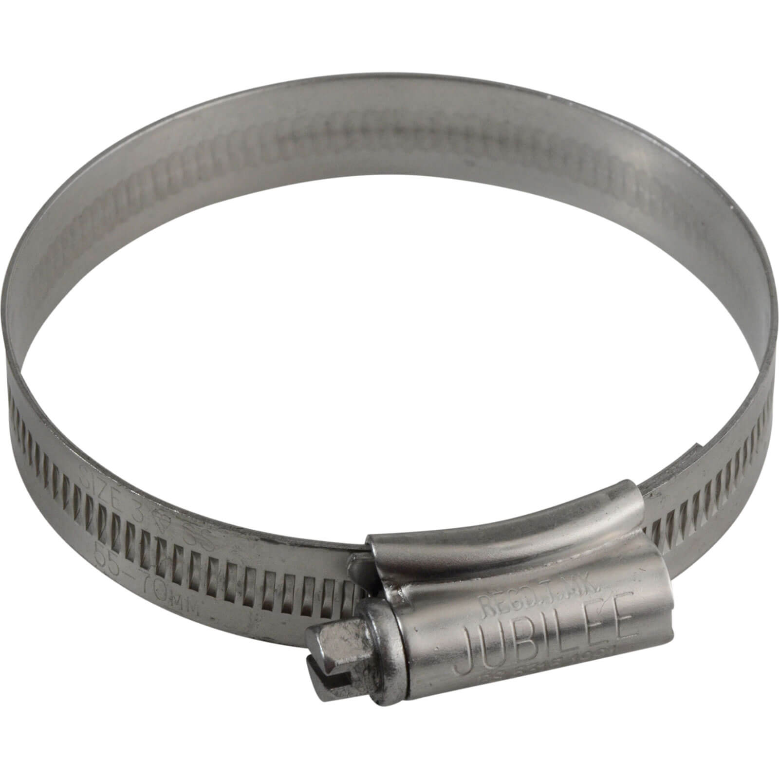 Image of Jubilee Stainless Steel Hose Clip 55mm - 70mm Pack of 1