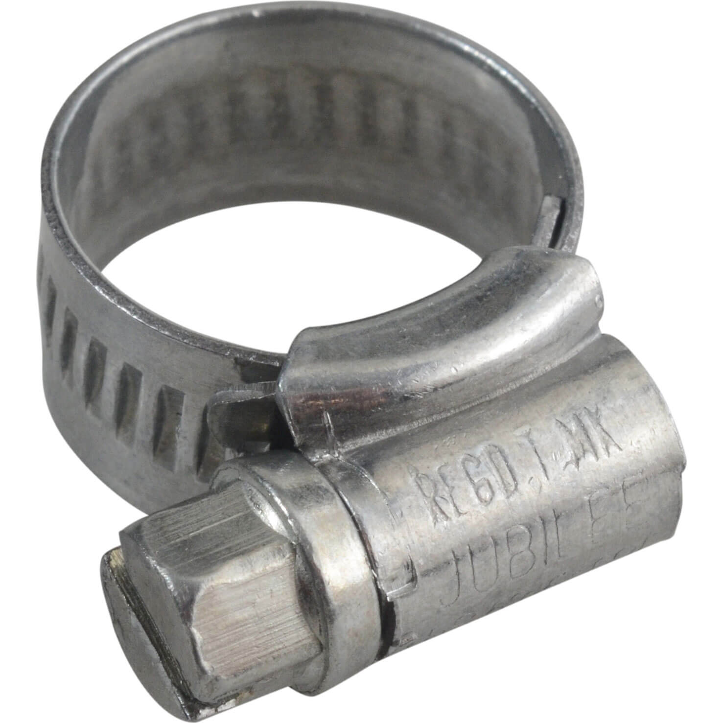 Image of Jubilee Zinc Plated Hose Clip 11mm - 16mm Pack of 1
