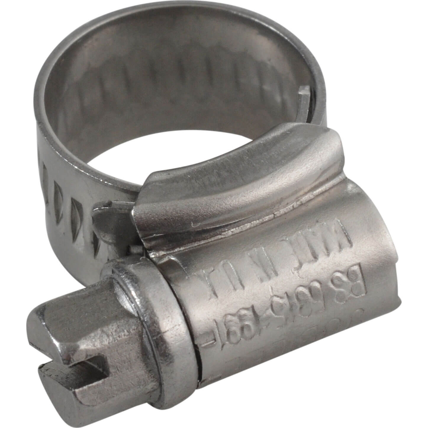 Image of Jubilee Stainless Steel Hose Clip 9.5mm - 12mm Pack of 1