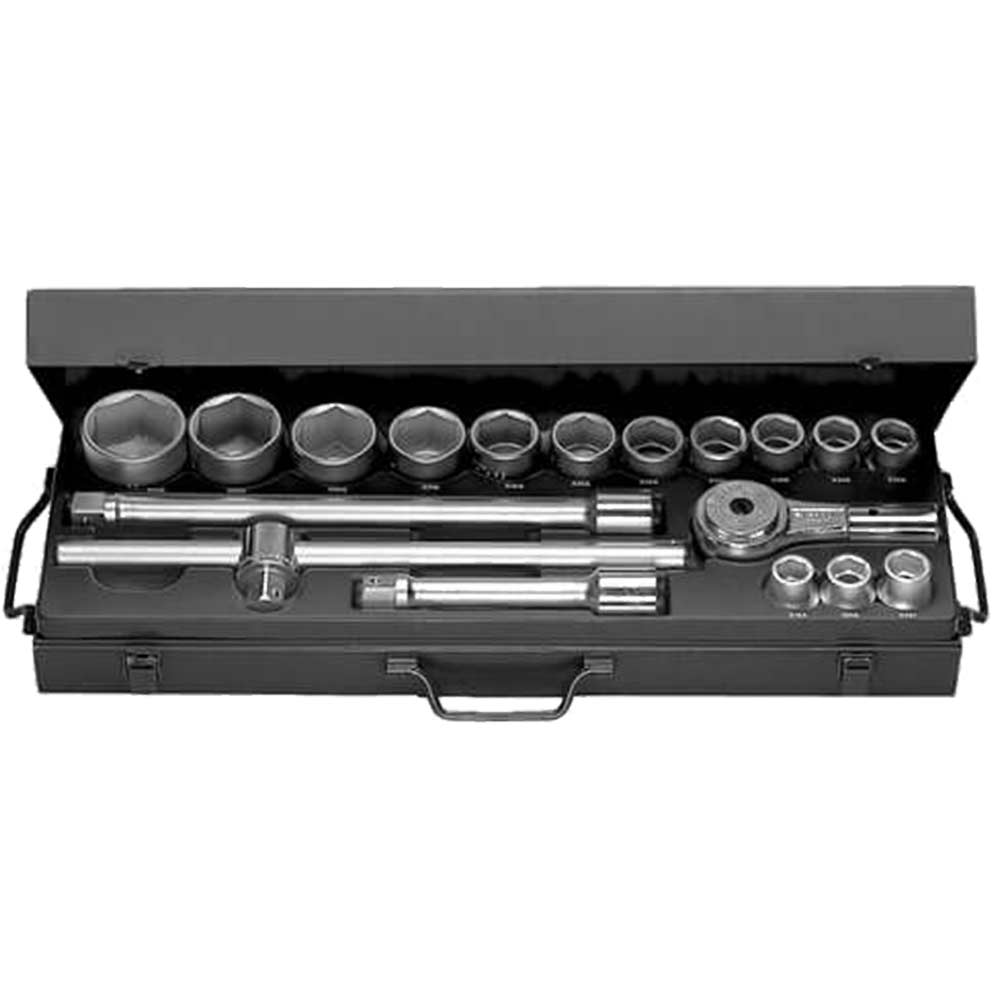Facom K.437E 3/4" Drive Hexagon Socket Set