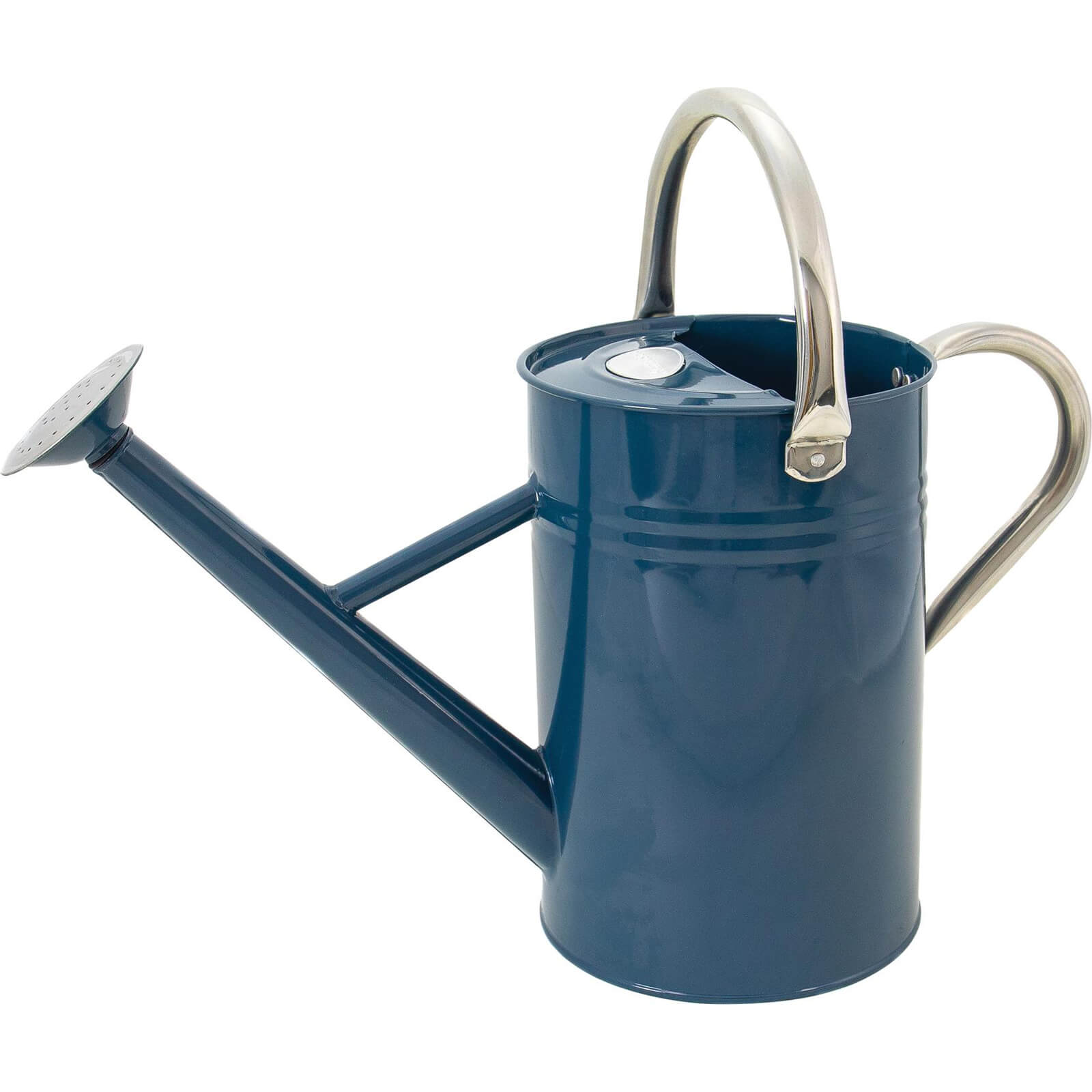 Image of Kent & Stowe Metal Watering Can Midnight Blue 4.5l
