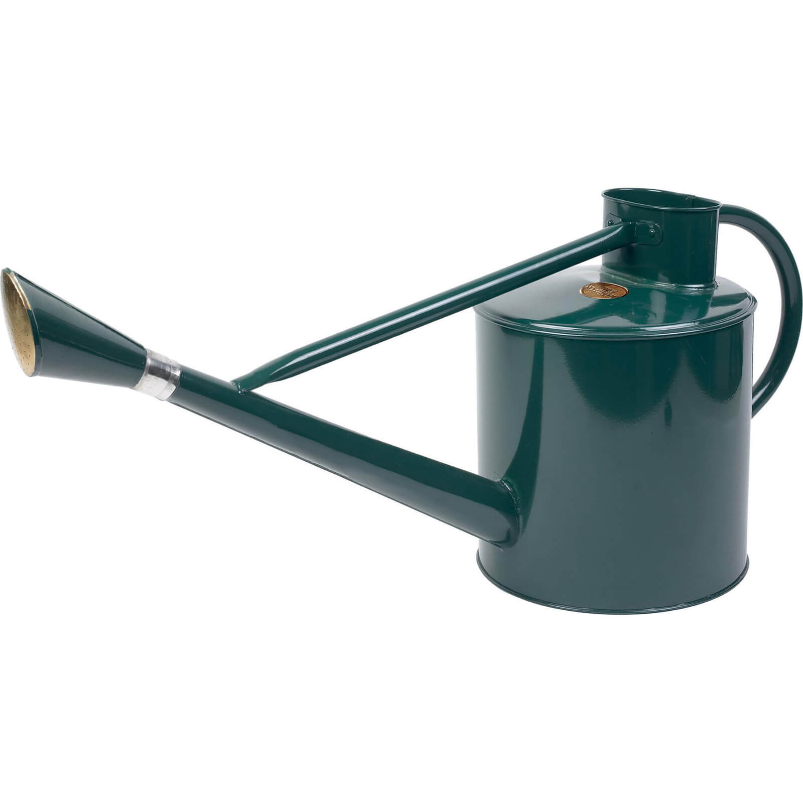 Image of Kent & Stowe Classic Long Reach Watering Can Green 9l