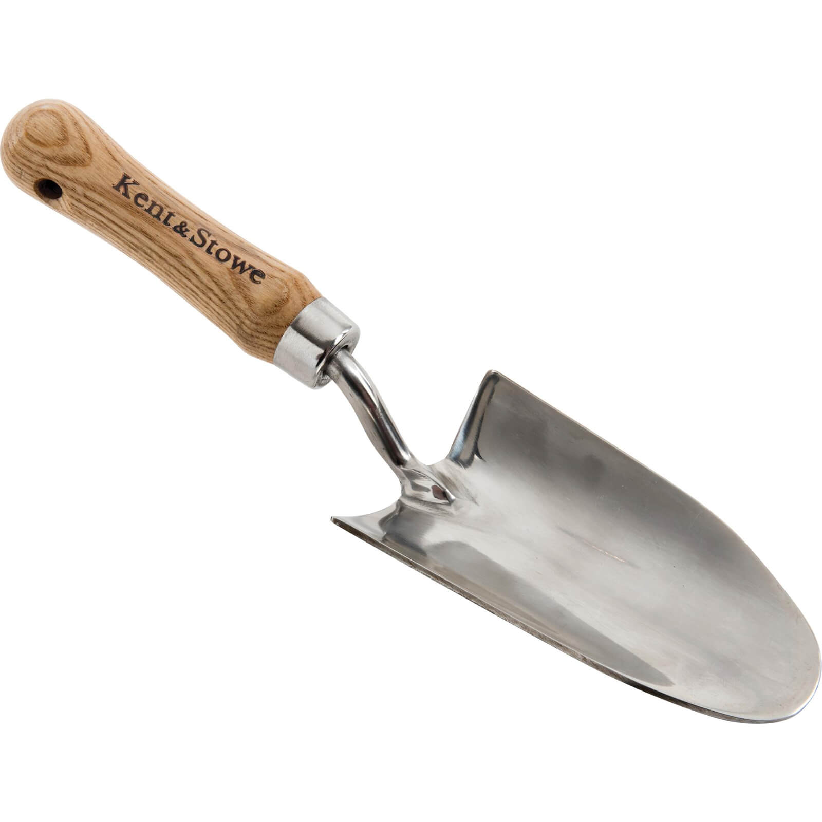 Image of Kent and Stowe Stainless Steel FSC Hand Trowel