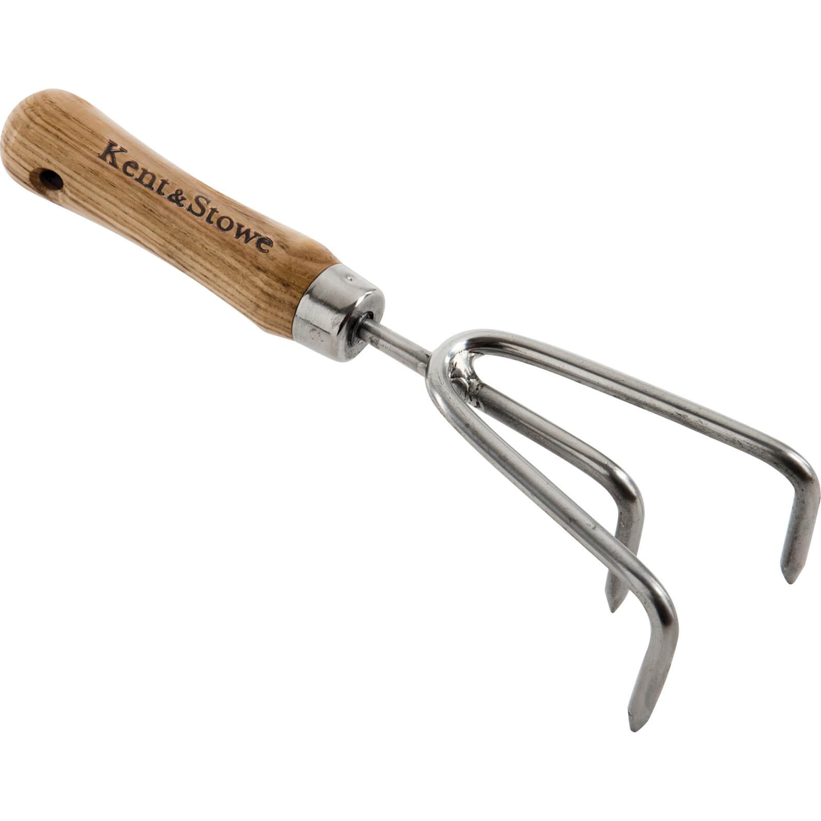 Kent and Stowe Stainless Steel FSC Hand Cultivator | Cultivators & Grubbers