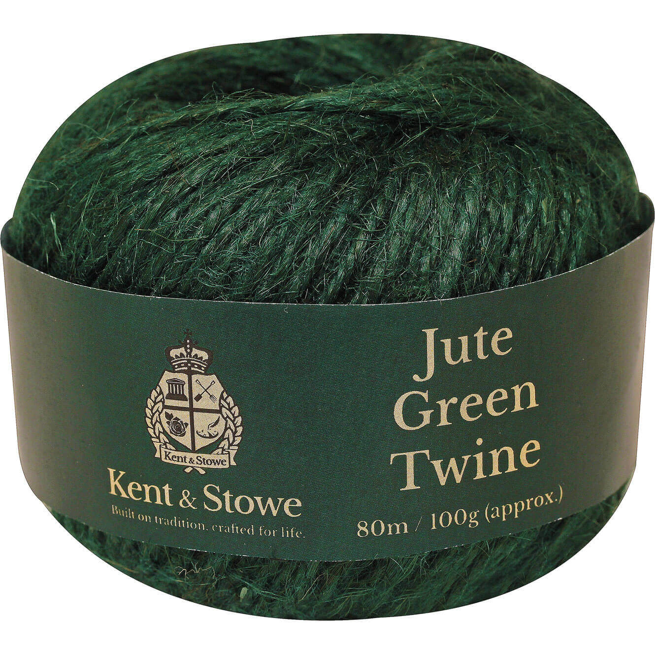 Image of Kent and Stowe Jute Garden Twine Green 80m