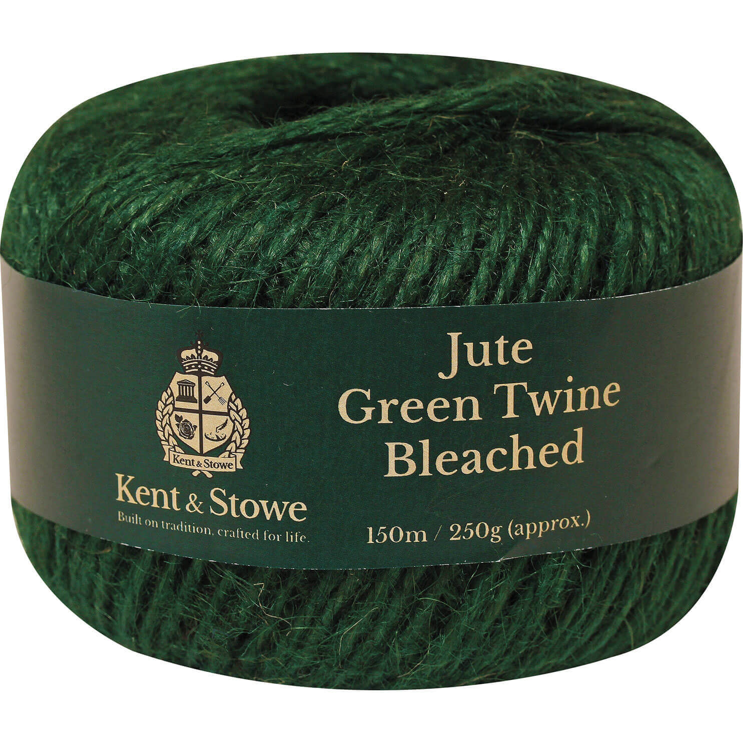 Image of Kent and Stowe Jute Garden Twine Bleached Green 150m