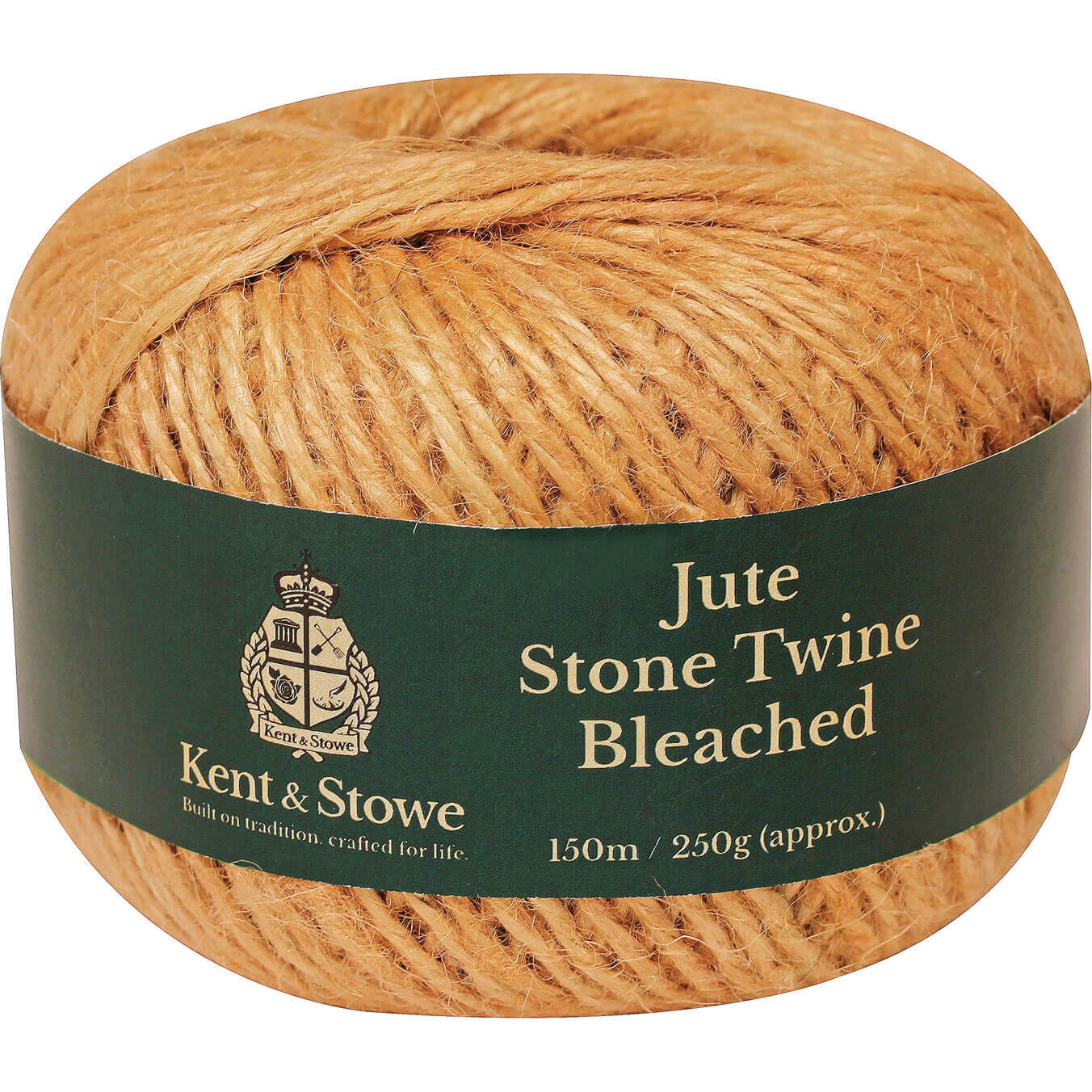 Image of Kent and Stowe Jute Garden Twine Bleached Stone 150m