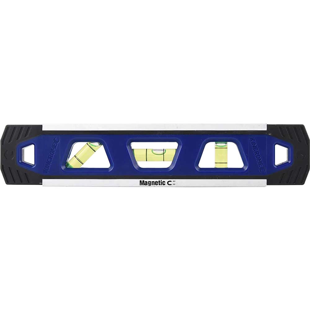Image of Kincrome Shock Resistant Magnetic Torpedo Spirit Level 9" / 230mm