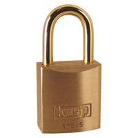 Kasp 125 Series Premium Brass Padlock Keyed Alike