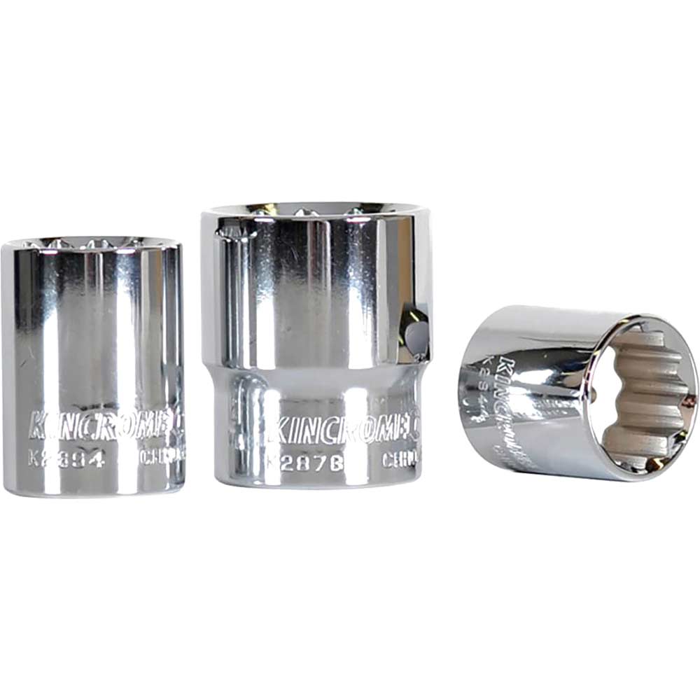 Image of Kincrome 1/2" Drive Bi Hexagon Socket Metric 1/2" 18mm