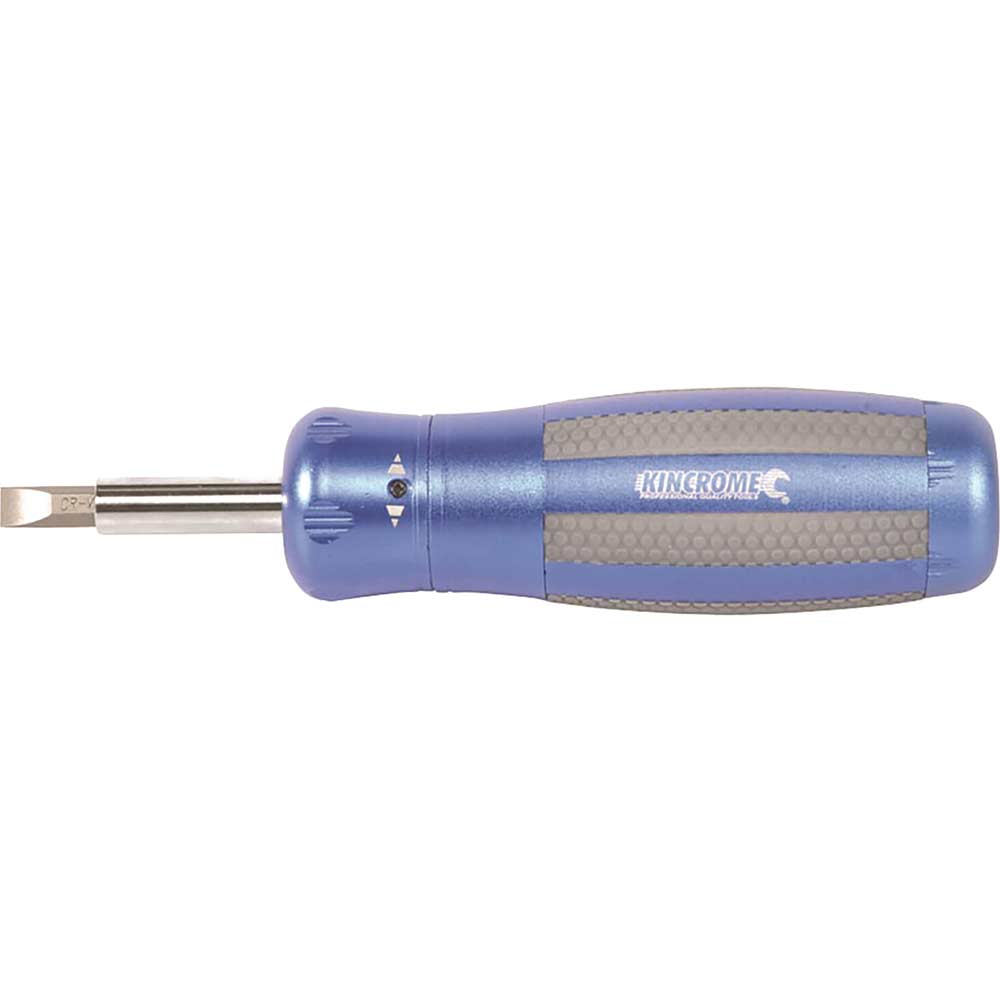 Image of Kincrome 13 in 1 Ratcheting Bit Holder Screwdriver and Bit Set