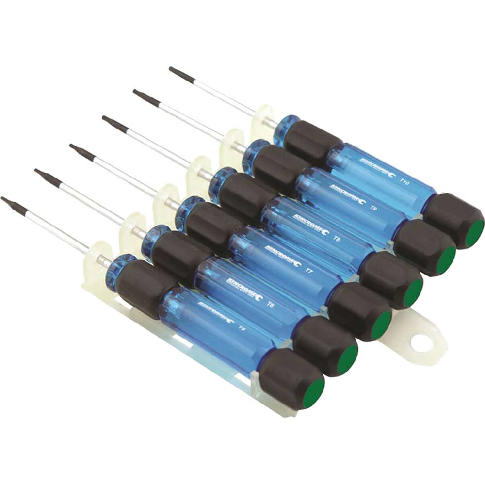 Image of Kincrome 6 Piece Precision Torx Screwdriver Set