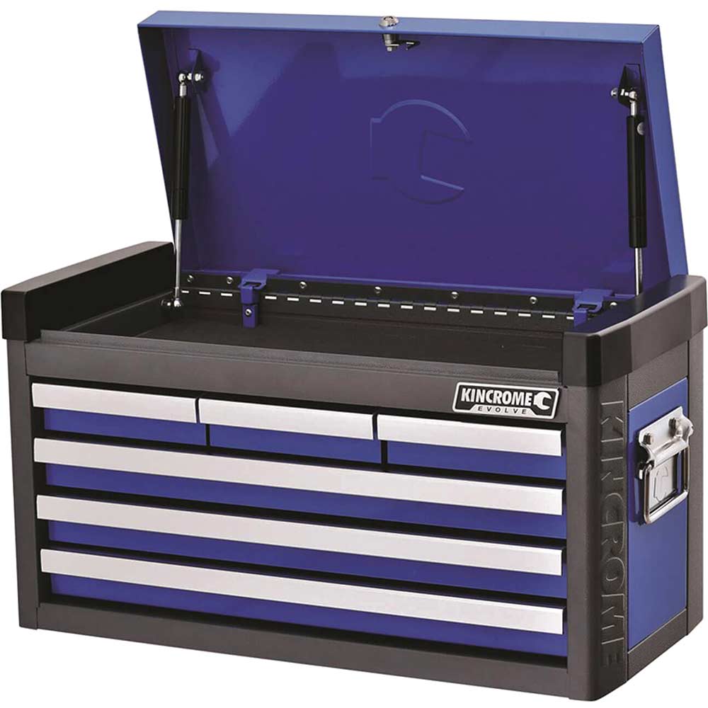 Image of Kincrome Evolve 6 Drawer Tool Chest Blue