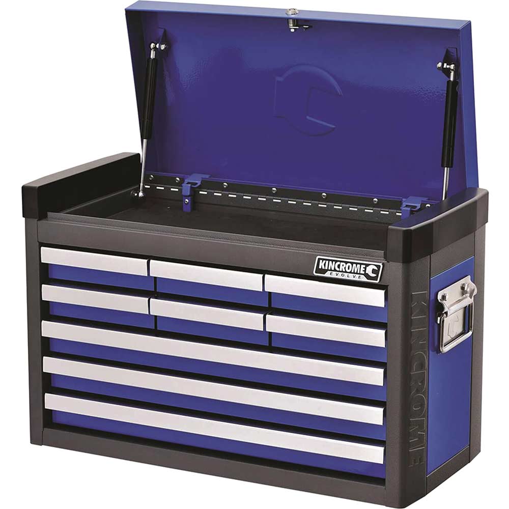 Kincrome Evolve 9 Drawer Tool Chest Blue