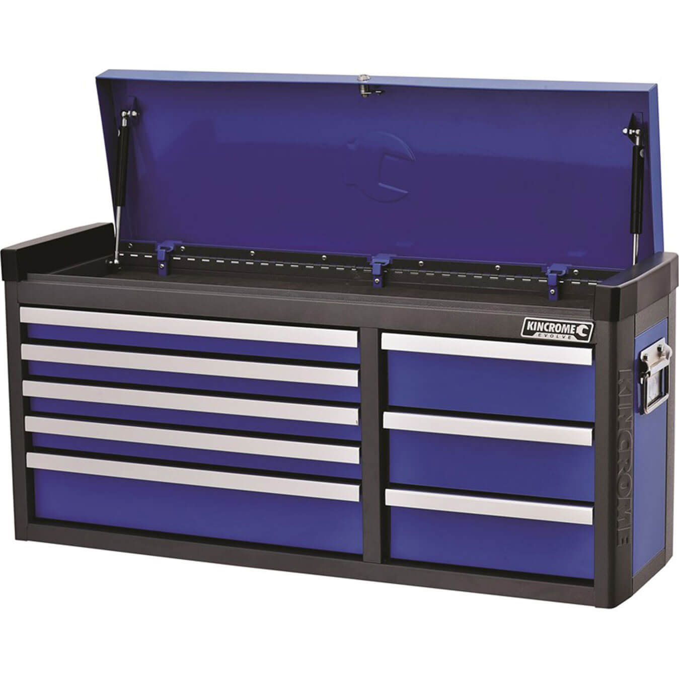Image of Kincrome Evolve 8 Drawer XL Tool Chest Blue