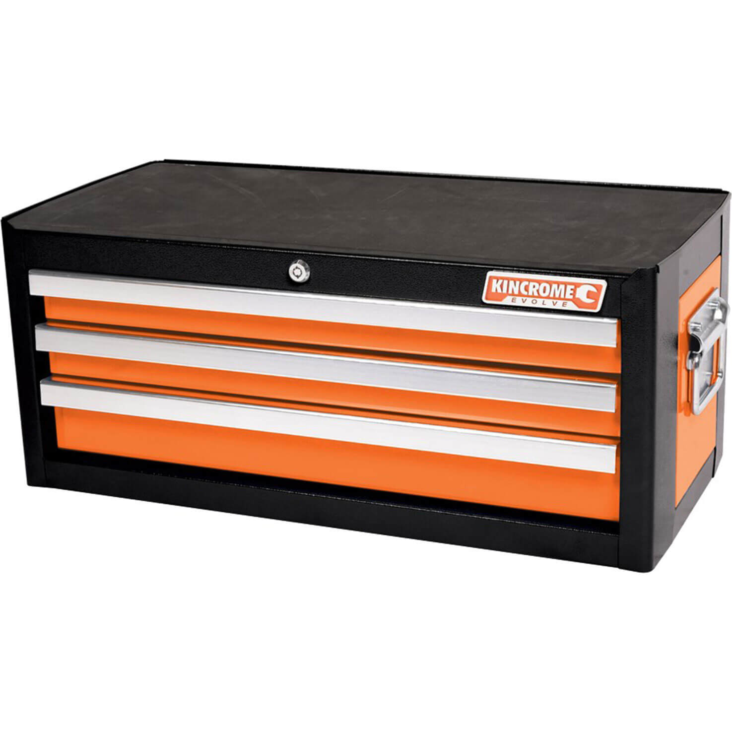 Image of Kincrome Evolve 3 Drawer Add On Tool Chest Orange