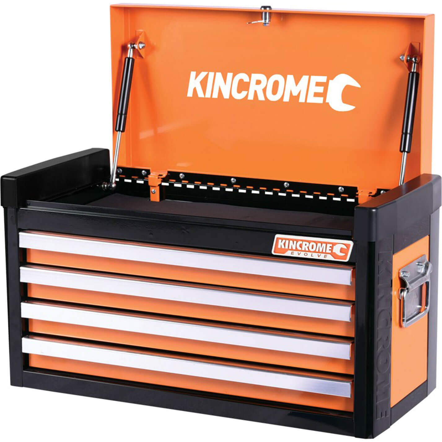 Image of Kincrome Evolve 4 Drawer Tool Chest Orange