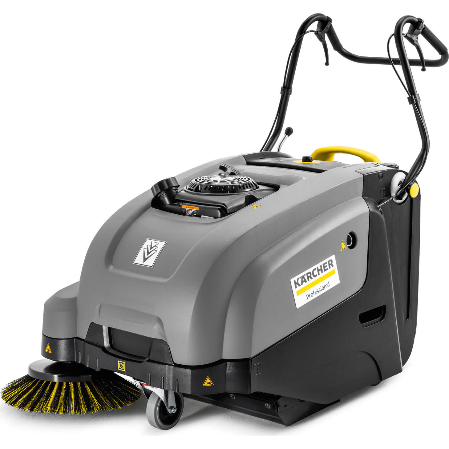 Photos - Cleaning Machine Karcher KM 75/40 W G Self Propelled Petrol Floor Sweeper 