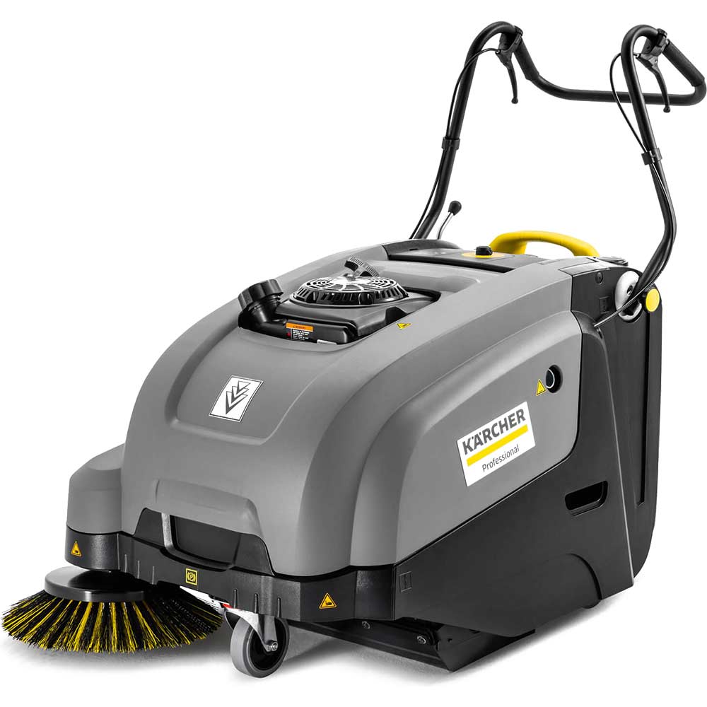 Image of Karcher KM 75/40 W G Self Propelled Petrol Floor Sweeper