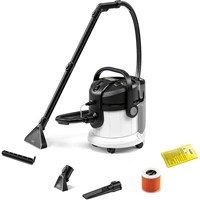 Karcher SE 4 SELECT Spray Extraction Carpet, Upholstery and Vacuum Cleaner