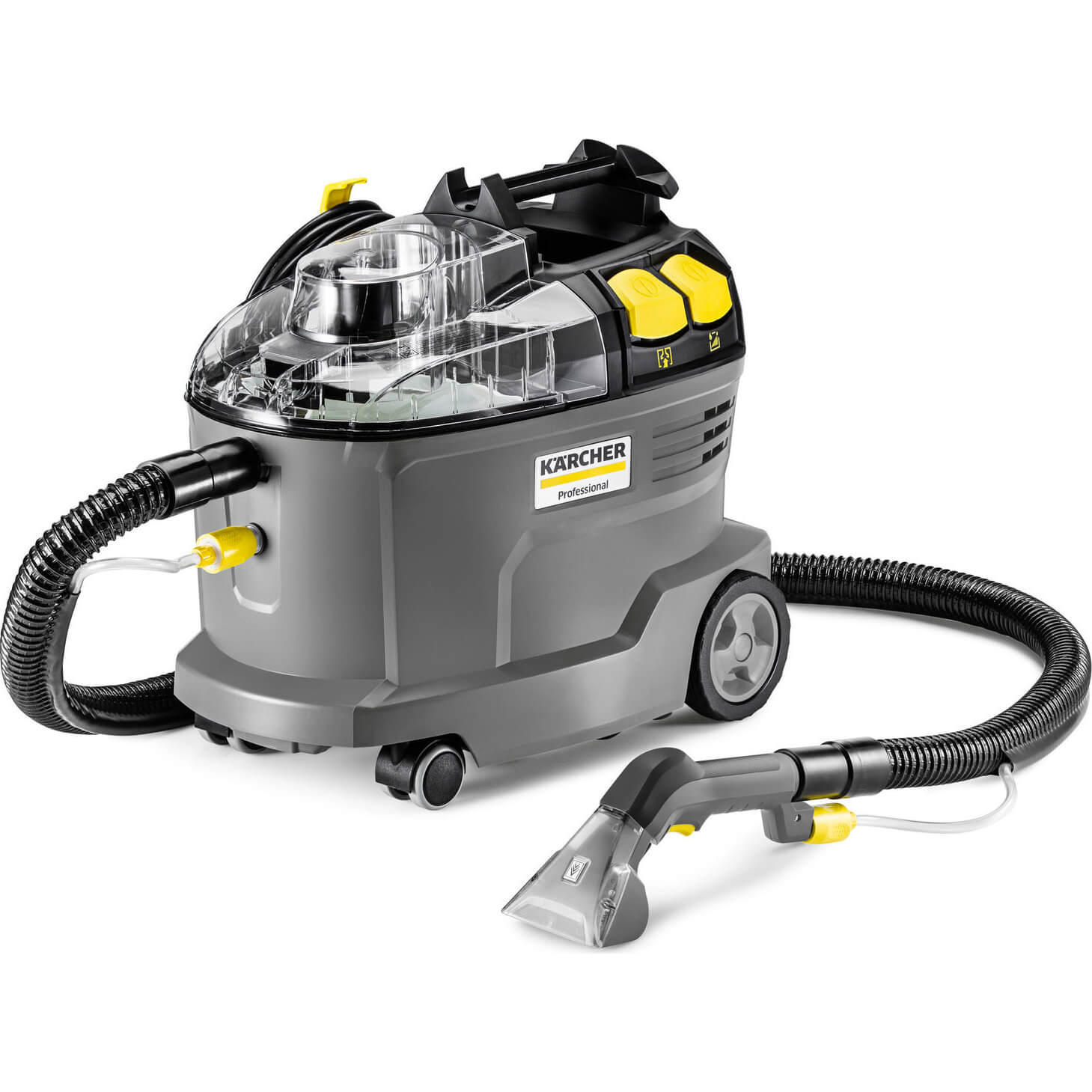 Image of Karcher PUZZI 8/1 C Professional Spot Carpet and Upholstery Cleaner 240v