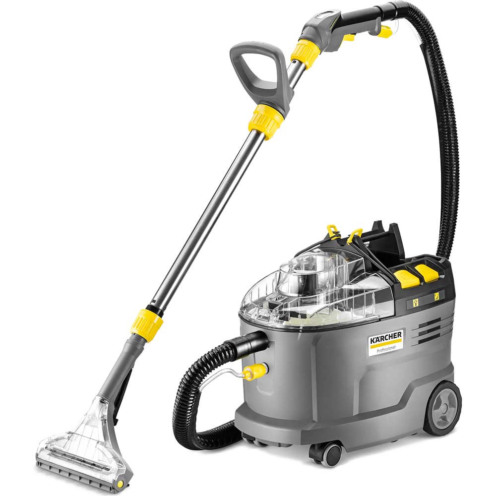 Karcher PUZZI 9/1 BP ADV 36v Cordless Professional Carpet Cleaner No Batteries No Charger