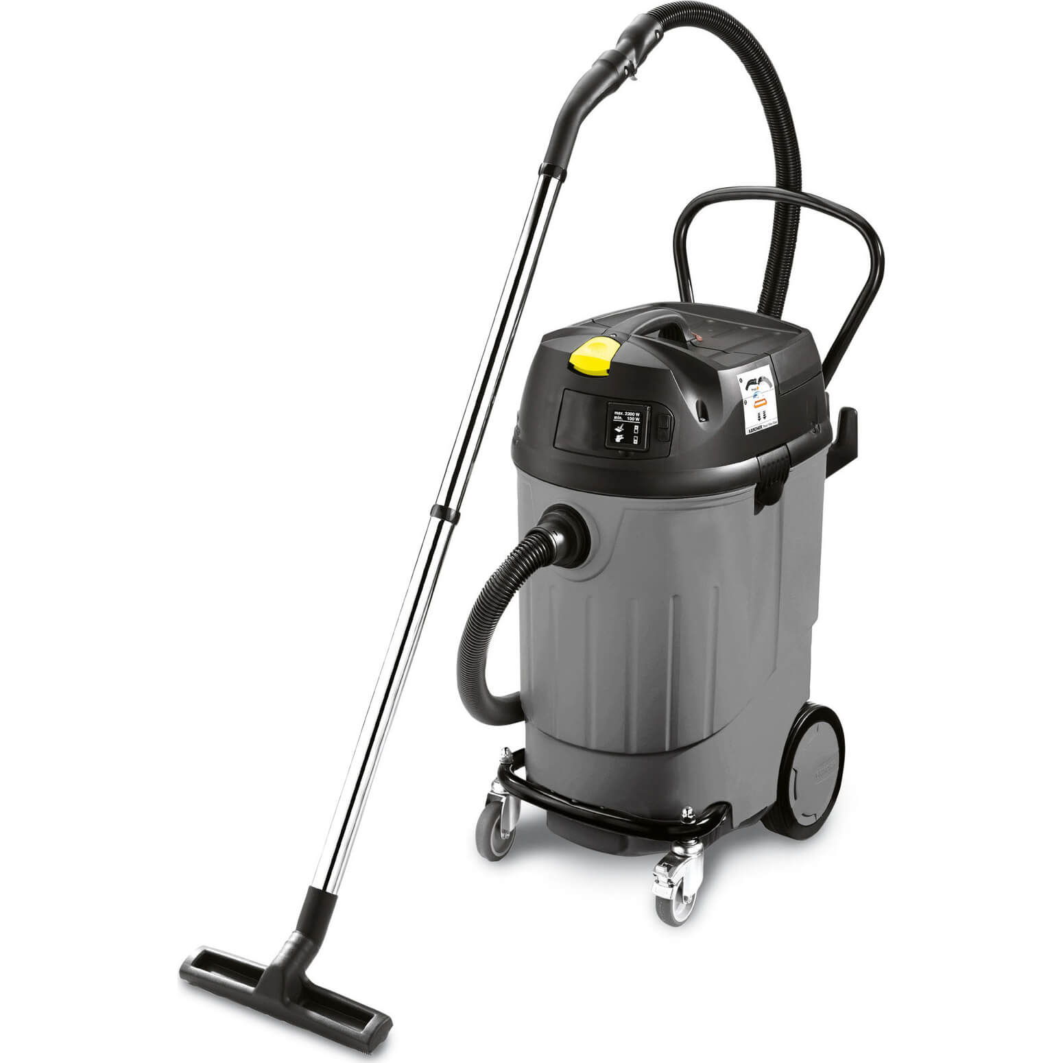Karcher NT 611 ECO K Professional Wet and Dry Vacuum Cleaner 55L