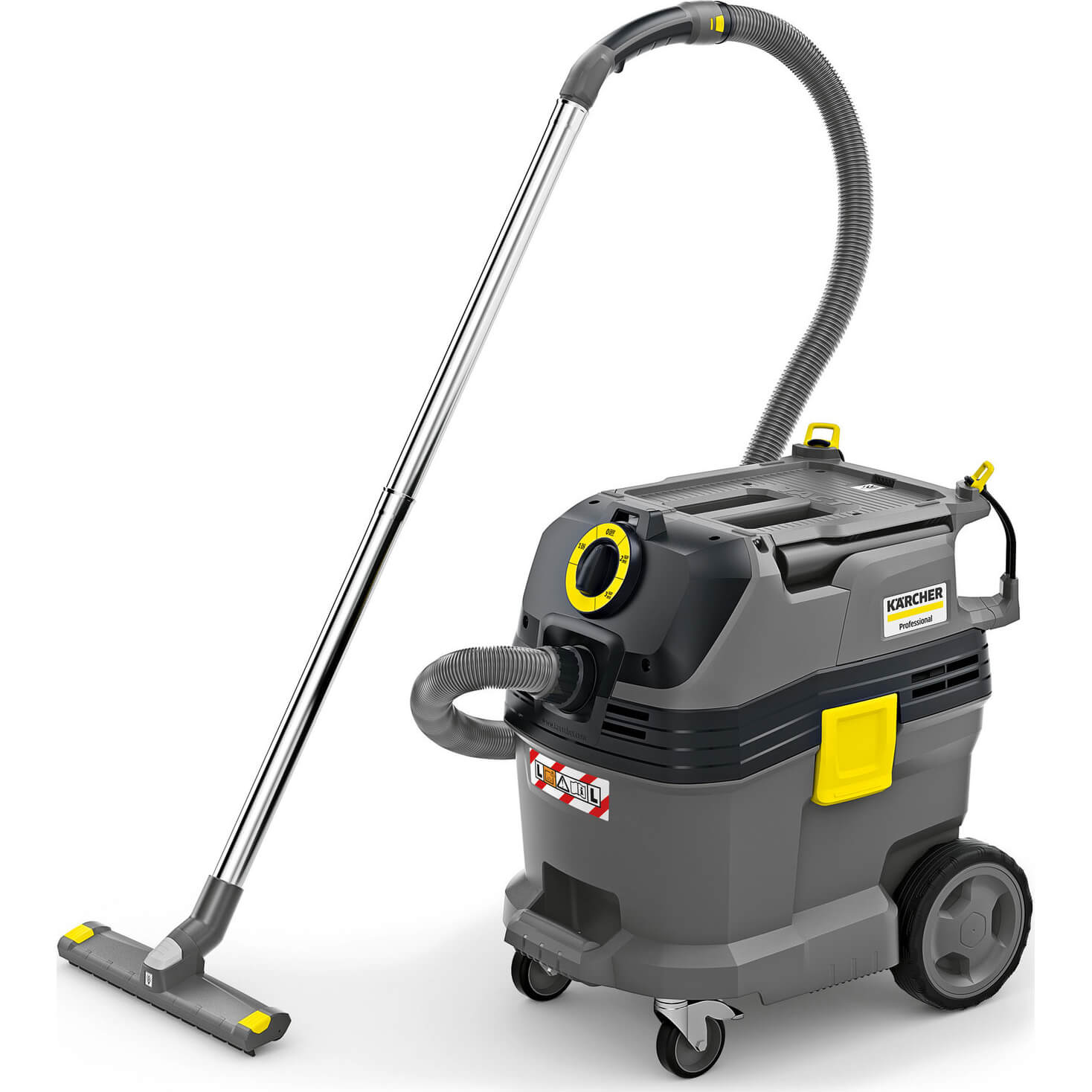 Image of Karcher NT 30/1 TACT L Class Professional Wet and Dry Vacuum Cleaner 30L