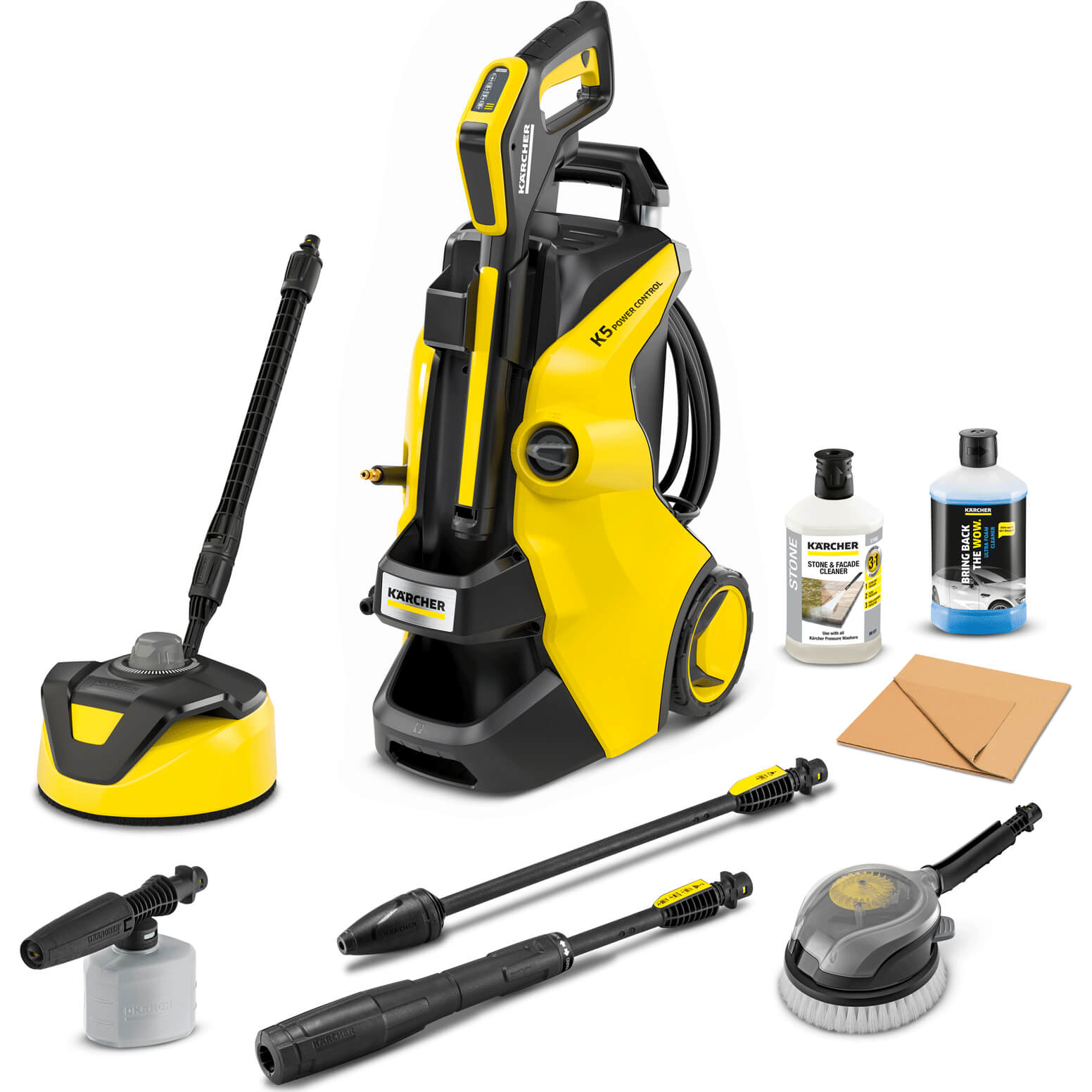 Image of Karcher K 5 POWER CONTROL Car and Home Pressure Washer