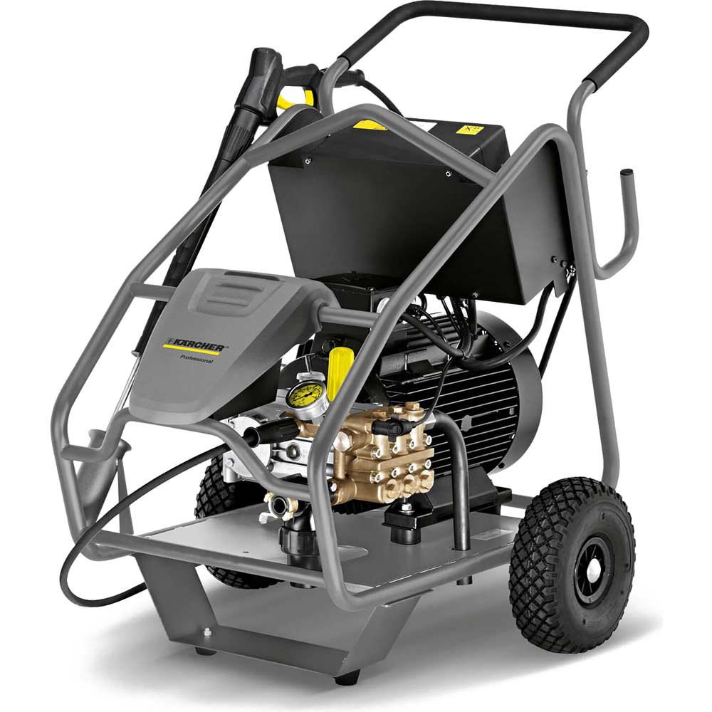 Image of Karcher HD 13/35-4 CAGE Professional Pressure Washer 350 Bar