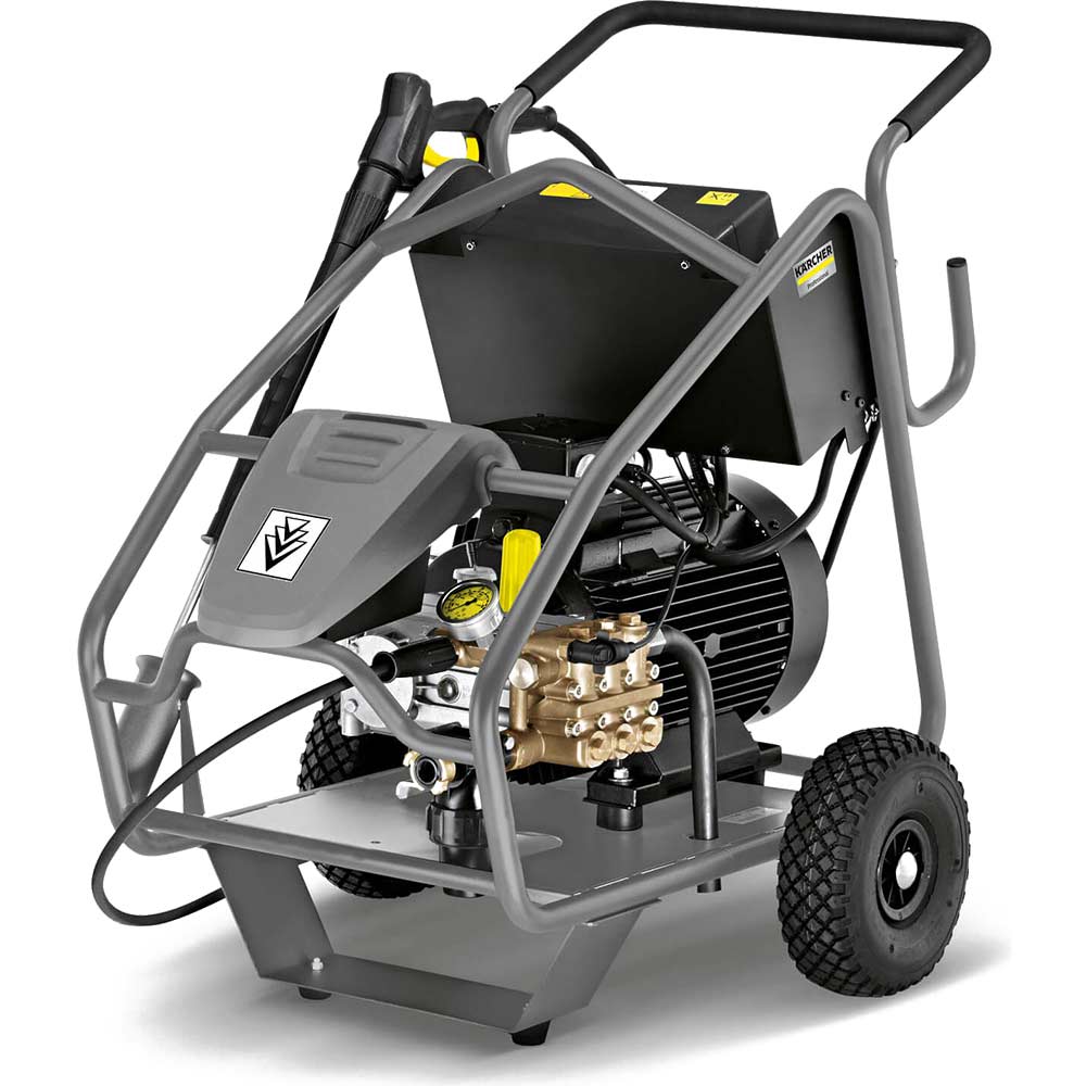 Image of Karcher HD 9/50-4 CAGE Professional Pressure Washer 500 Bar