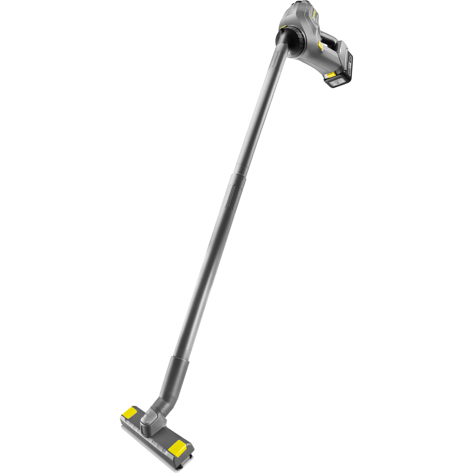 Image of Karcher HV 1/1 BP FS 18v Cordless Hand Held Vacuum Cleaner with Floor Tool 1 x 2.5ah Li-ion Charger