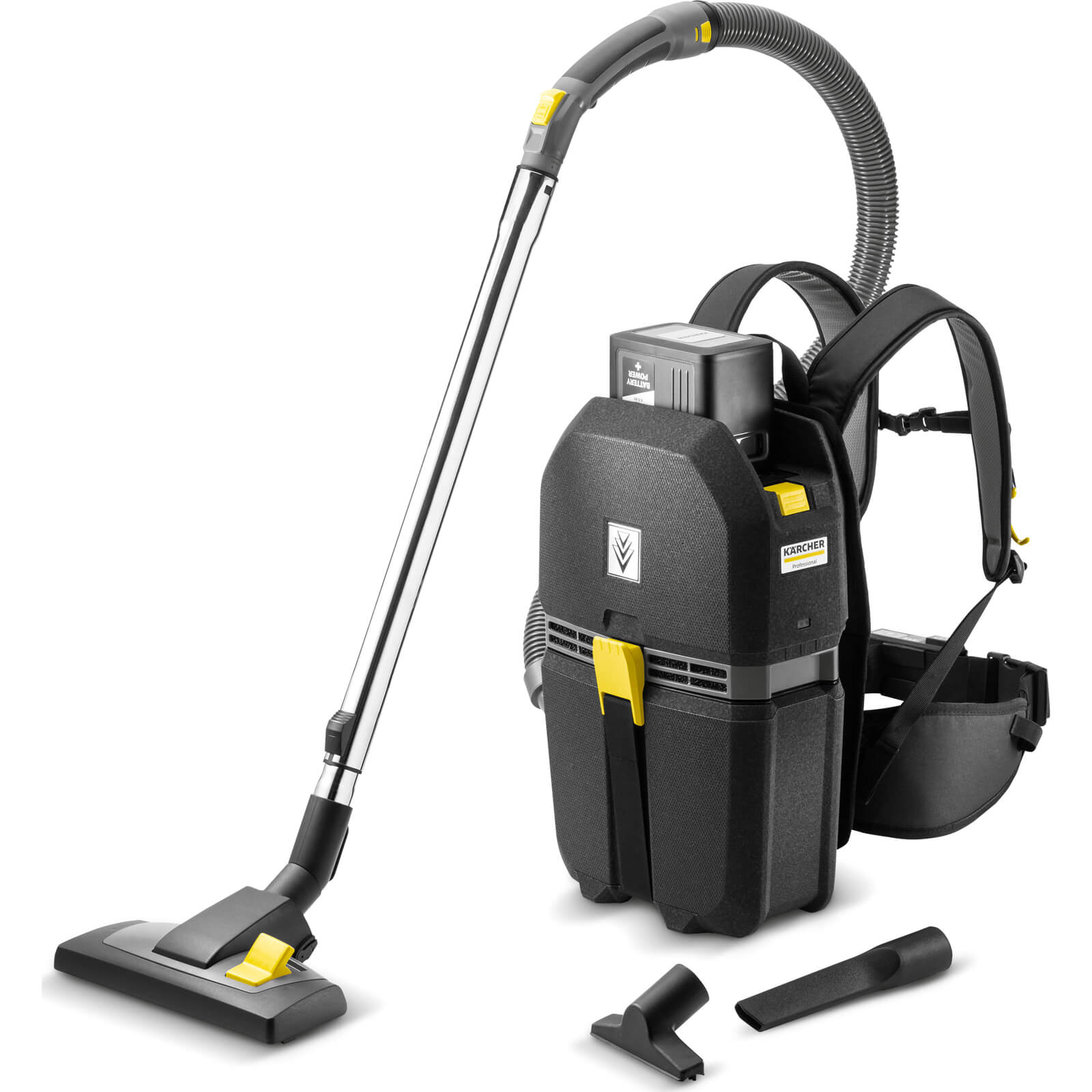 Photos - Vacuum Cleaner Karcher BVL 5/1 BP 36v Cordless Professional Backpack  1 x 6 